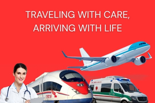 Shift Patient Immediate from Jamshedpur by Panchmukhi Air Ambulance