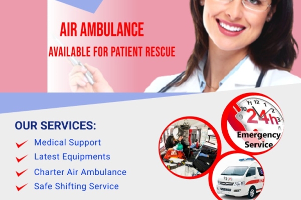 Contact 24 Hours Panchmukhi Air Ambulance in Bangalore with Doctor