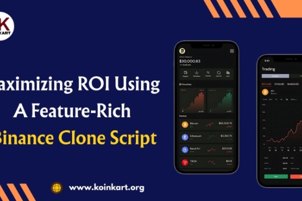Maximizing ROI Using A Feature-Rich Binance Clone Script