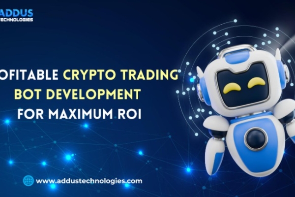 Profitable Crypto Trading Bot Development for Maximum ROI
