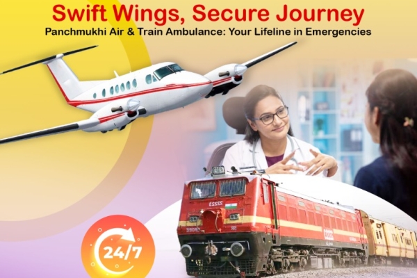 Use Full Patient Care Transfer Facilities in Gorakhpur by Panchmukhi Air Ambulance