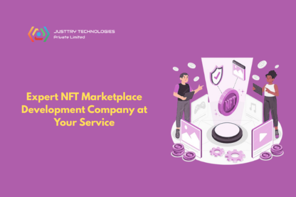 Expert NFT Marketplace Development Company at Your Service