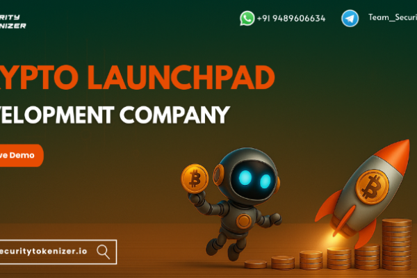 🚀 Crypto Launchpad Solutions: Fueling Fundraising, Trust & Global Reach
