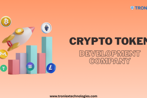 Custom Crypto Token Creation for Entrepreneurs & Startups