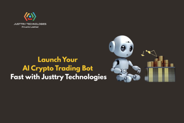 Launch Your AI Crypto Trading Bot Fast with Justtry Technologies
