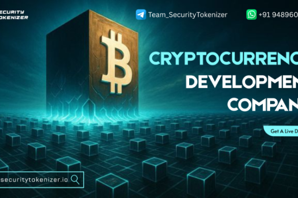 Top Cryptocurrency Development Company – Start Your Profitable Journey with Security Tokenizer