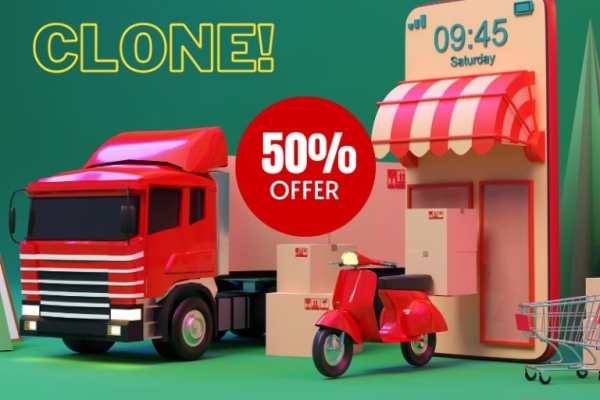 Affordable DoorDash Clone Solution – Low Cost, Fast Launch!