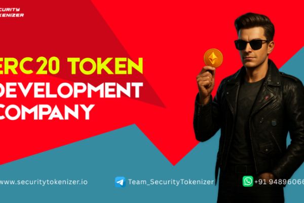 ERC20 Token Development – Launch Secure & Profitable Tokens with Security Tokenizer