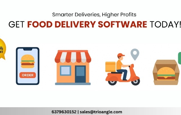 🚀 Smarter Deliveries, Higher Profits – Get Food Delivery Software Today!