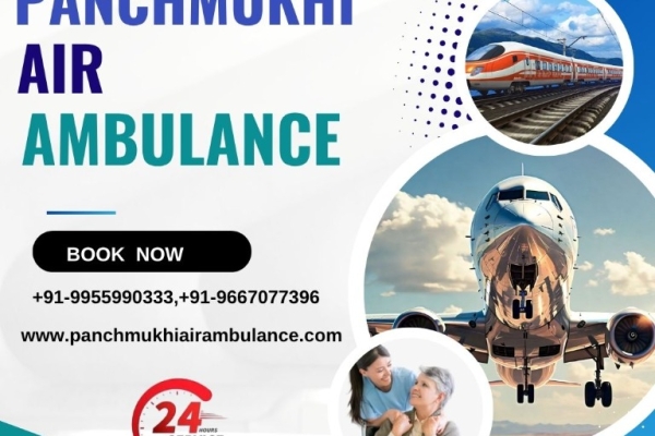 For the Safest Patient Transportation, Choose Panchmukhi, a Fabulous Air Ambulance in Chennai