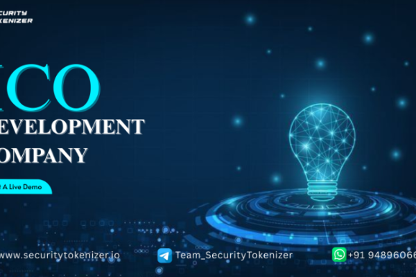 Launch Fast with ICO Development by Security Tokenizer