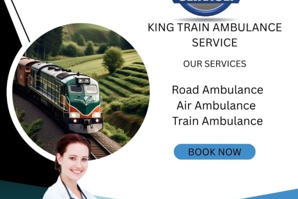 Choose King Train Ambulance Service in Chennai for your patient now
