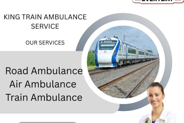 Get King Train Ambulance service for your patient from the most trusted doctor in Bangalore