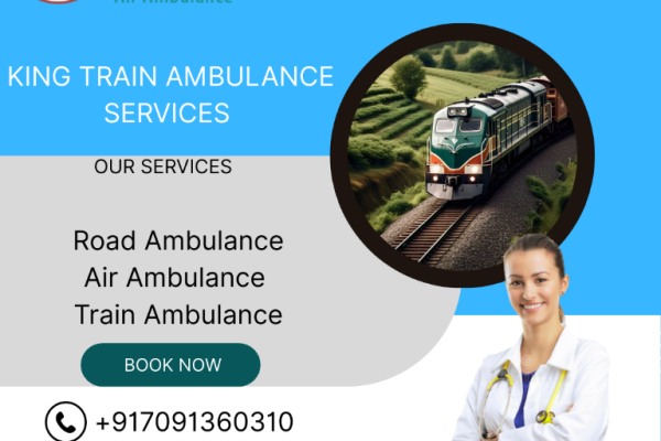 Select King Train Ambulance Service in Mumbai to transfer your patient as soon as possible
