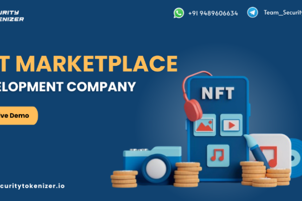 NFT Marketplace Development for Gaming & Metaverse