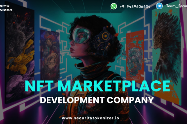 🎮NFT Gaming & Marketplace Development for Web3 Creators