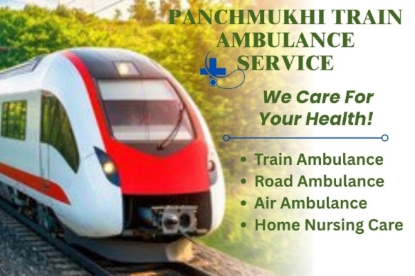 Use Panchmukhi Train Ambulance Services from Ranchi for a Comfortable and Efficient Transfer