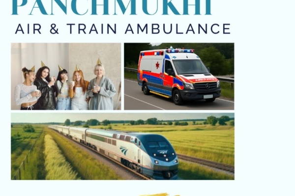 Medical Travel Made Clear with Panchmukhi Train Ambulance from Hyderabad