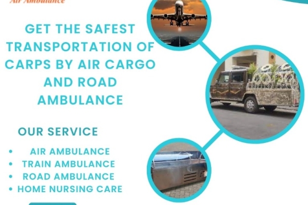 Vedanta Dead Body Ambulance service provides fast transfer facility in Nagpur