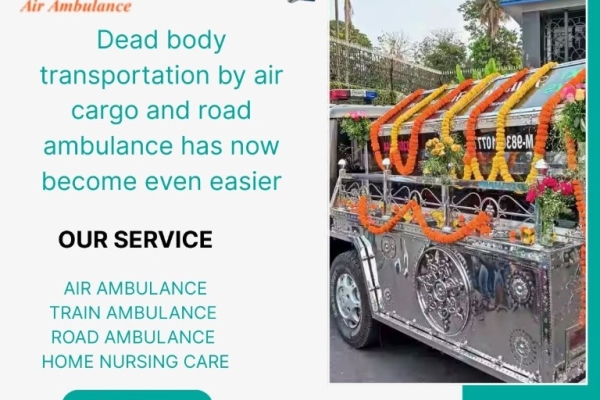 book the best Vedanta dead body ambulance in hyderabad facility in very low cost
