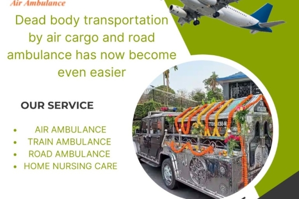Choose the fastest and cheapest body transport service in Chennai