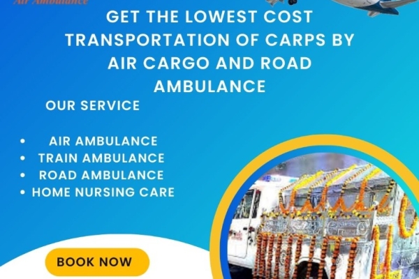 Vedanta Dead Body Ambulance service provides fast transfer facility in Siliguri