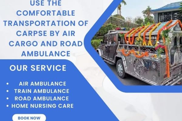 Avail the best Vedanta hearse service in Vellore at the lowest price