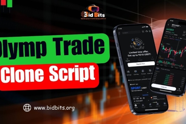 Olymp Trade Clone Script Development Company in USA