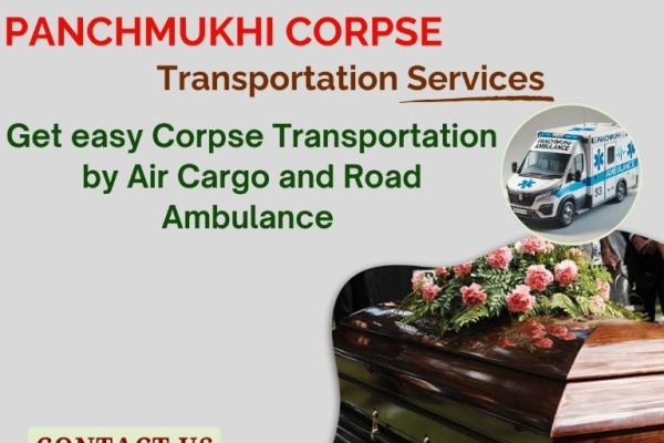 Panchmukhi Freezer Box Transportation in Chennai takes care of the transportation of body