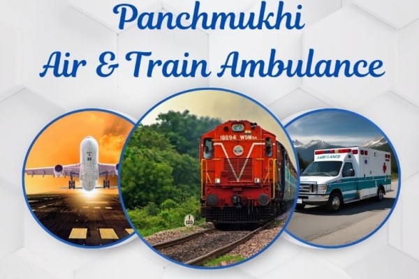 Get Supportive Travel Plans from Panchmukhi Train Ambulance from Ranchi