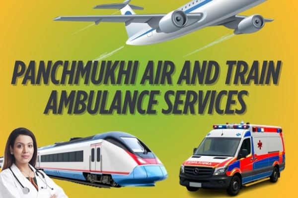 Panchmukhi Train Ambulance brings New Hope to those who need Transfer in Ranchi