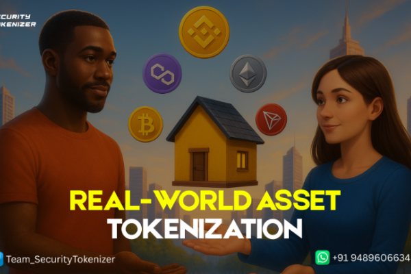Real-World Asset Tokenization by Security Tokenizer – Secure & Future-Ready