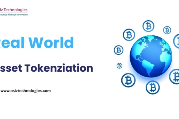 Tokenize Your Assets with Osiz – Real World Asset Tokenization