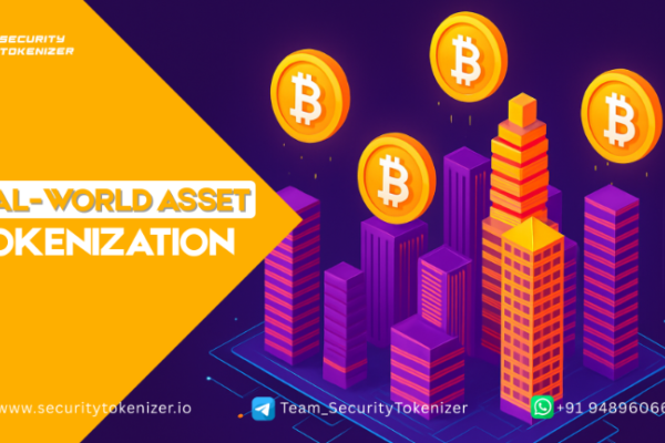 Turn Real Assets into Digital Gold – Real-World Asset Tokenization with Security Tokenizer!