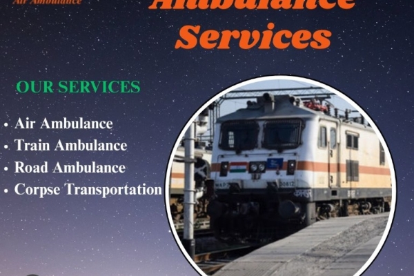 Vedanta Be in touch with your family in Malda Town with its train ambulance