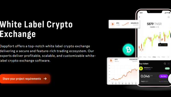 Launch Your Own White Label Crypto Exchange with Dappfort