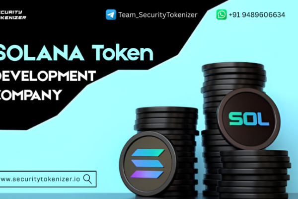 Get Your Solana Token Live Today – Security Tokenizer