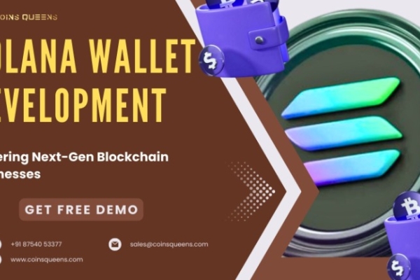 Solana Wallet Development: Powering Next-Gen Blockchain Businesses