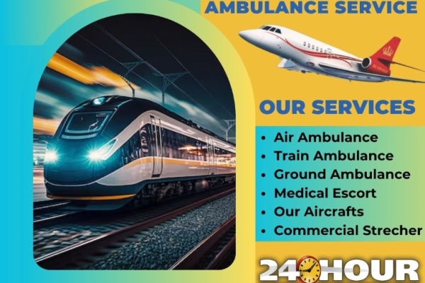 Care at Train is now available in Patna with the Panchmukhi Train Ambulance