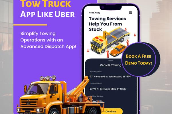 Boost Your Towing Business with Custom AI App Solutions