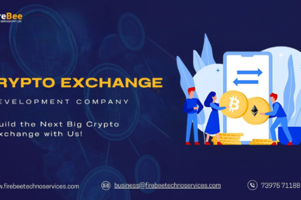 Crypto Exchange Development Company USA | Launch Your Exchange Today