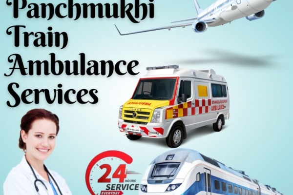 Panchmukhi Train Ambulance from Ranchi provides the best transfer service