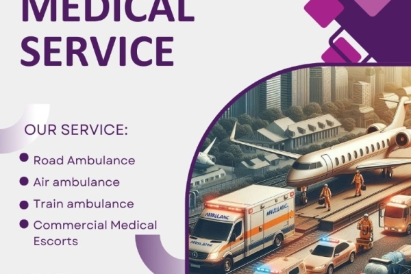 Panchmukhi Train Ambulance from Ranchi provides a Trusted Transfer Service