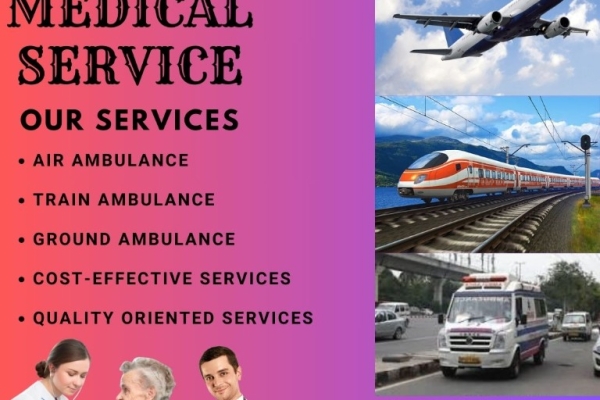 Panchmukhi ICU Train Ambulance in Ranchi – Maintaining a hospital-like environment onboard