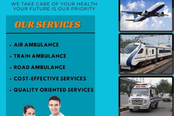 Panchmukhi Train Ambulance based in Guwahati provides the highest quality care