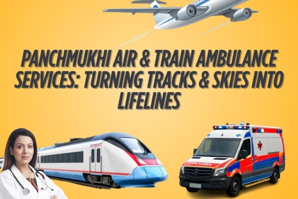 Trust Panchmukhi Train Ambulance from Bangalore to Guide Every Health Shift