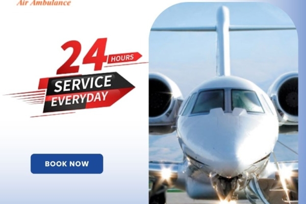 Hassle-Free Patient Transfer with Vedanta Air Ambulance Service in Hyderabad
