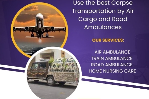 Use safest  hearse transport facility as per your convenience