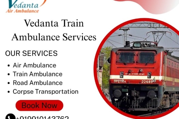 Vedanta, through its train ambulance, provides helpful services for sudden medical needs in Kerala