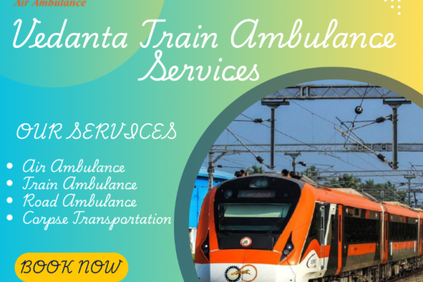 In Kolkata, Vedanta Offers Stress-Free Transportation Service with its Train Ambulance